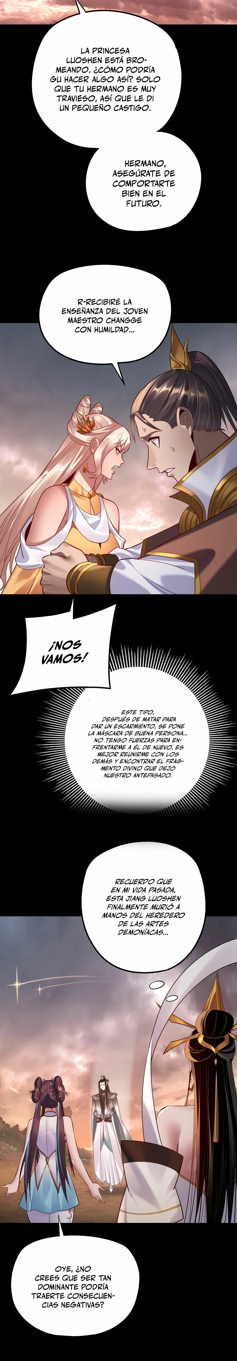 *El Villano Del Destino > Capitulo 182 > Page 131