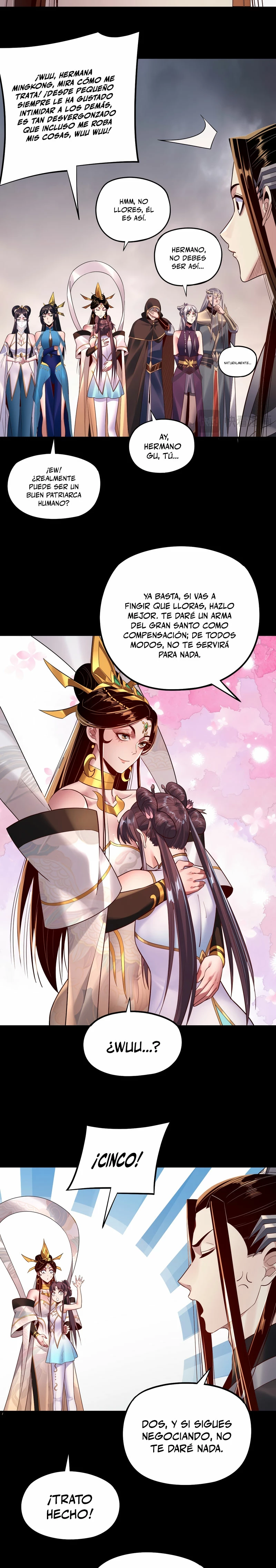 *El Villano Del Destino > Capitulo 182 > Page 161