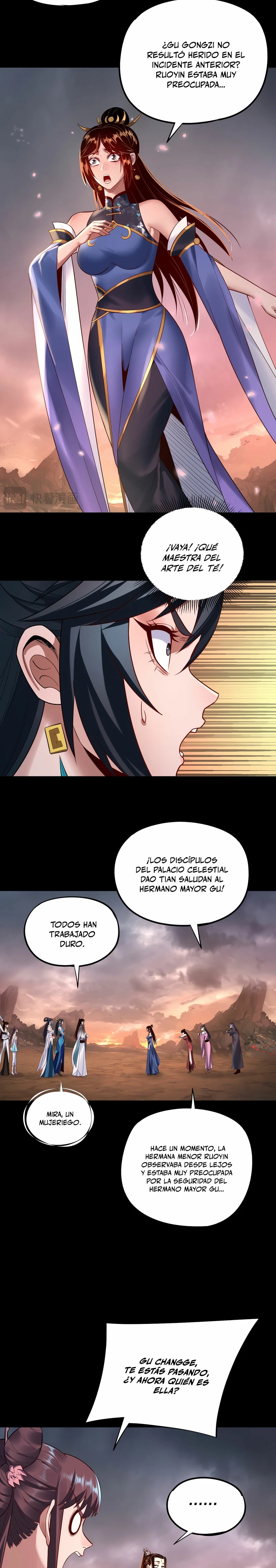 *El Villano Del Destino > Capitulo 182 > Page 181