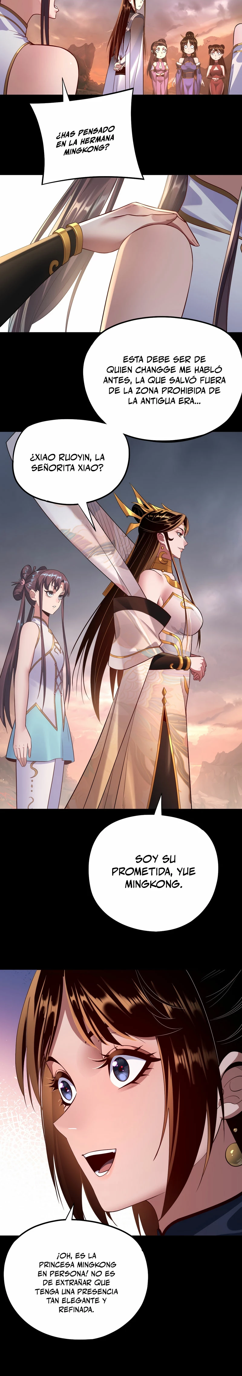 *El Villano Del Destino > Capitulo 182 > Page 201