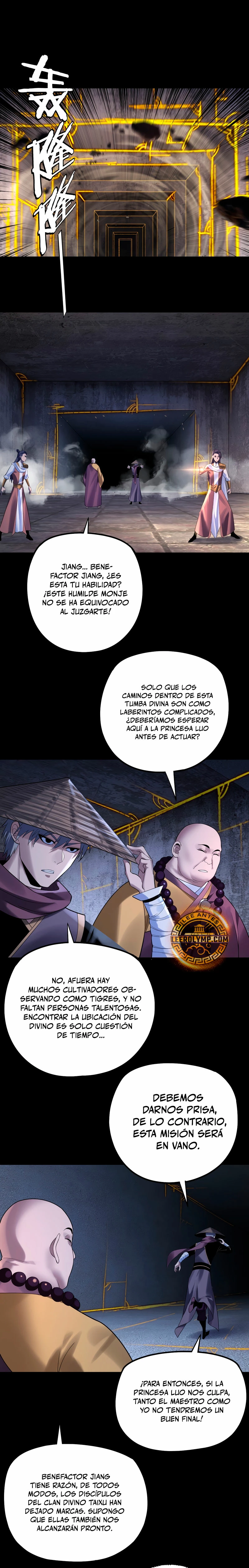 *El Villano Del Destino > Capitulo 183 > Page 21