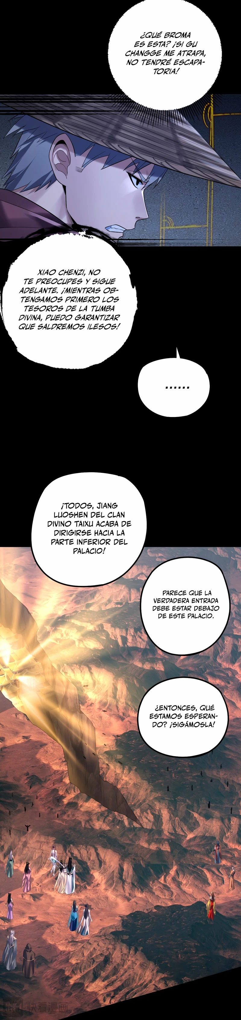 *El Villano Del Destino > Capitulo 183 > Page 31