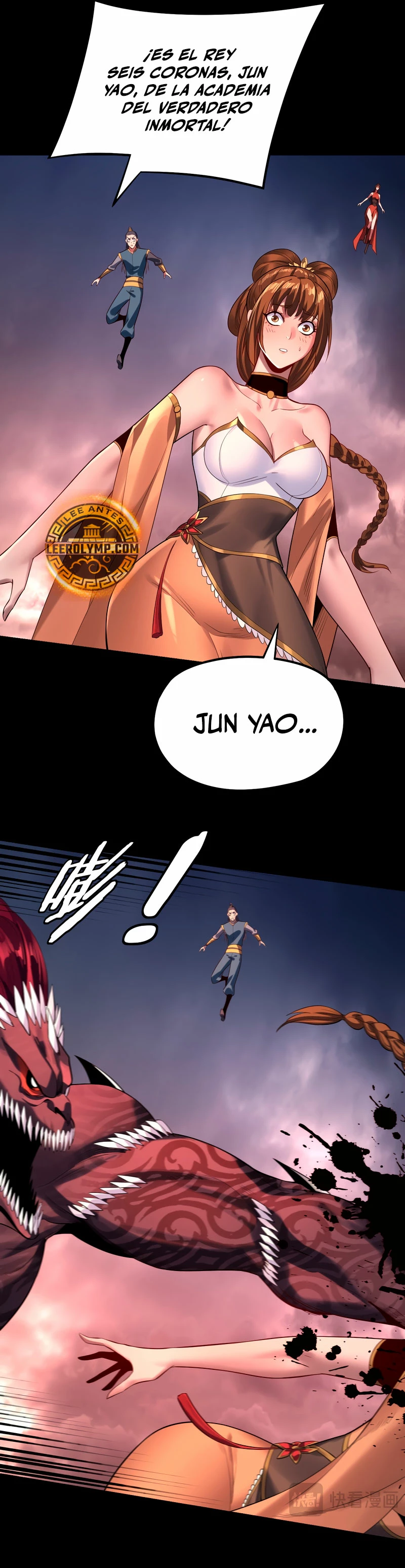 *El Villano Del Destino > Capitulo 183 > Page 91