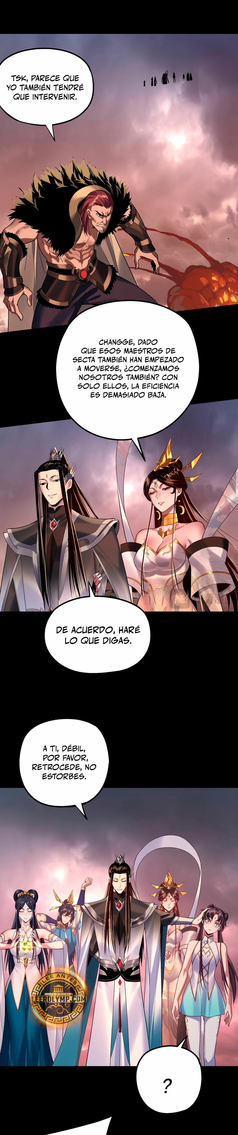 *El Villano Del Destino > Capitulo 183 > Page 131