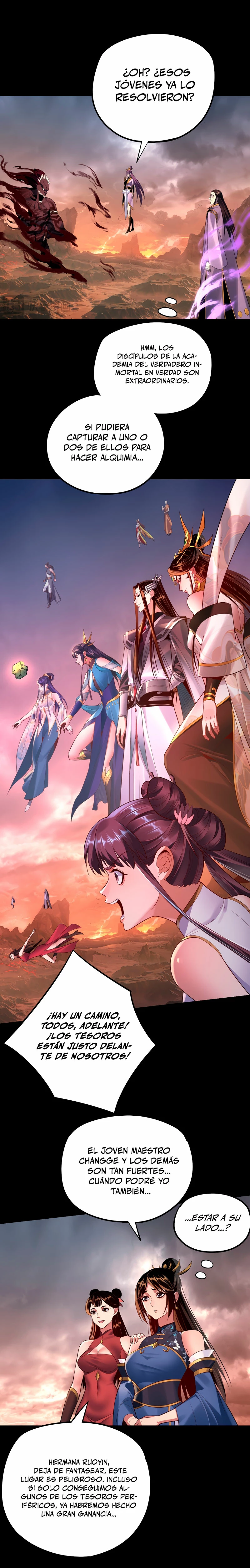 *El Villano Del Destino > Capitulo 183 > Page 211