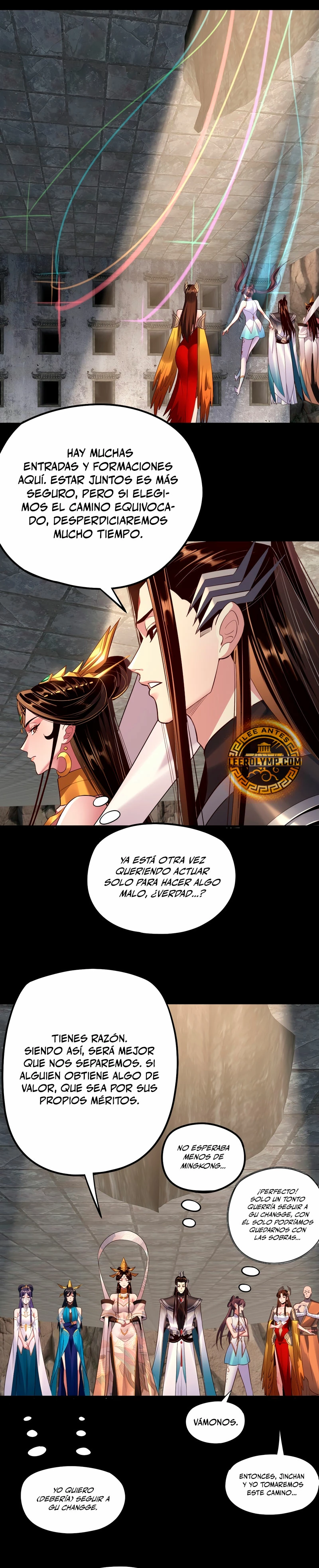 *El Villano Del Destino > Capitulo 183 > Page 221