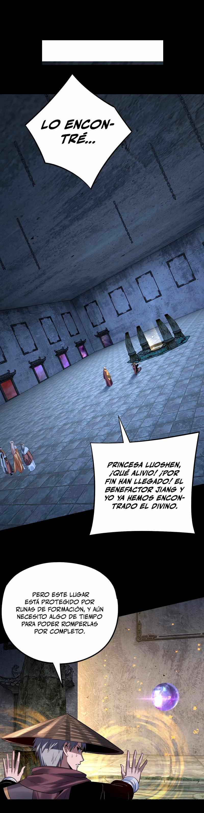 *El Villano Del Destino > Capitulo 183 > Page 261