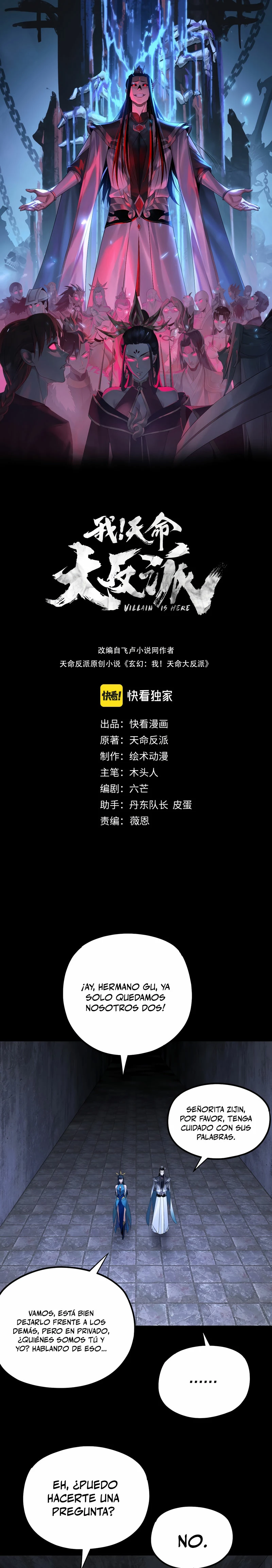 *El Villano Del Destino > Capitulo 184 > Page 11