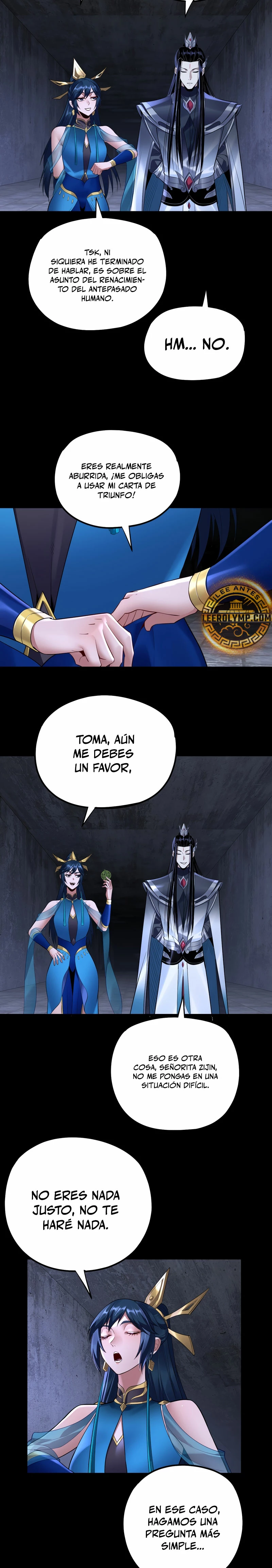 *El Villano Del Destino > Capitulo 184 > Page 21