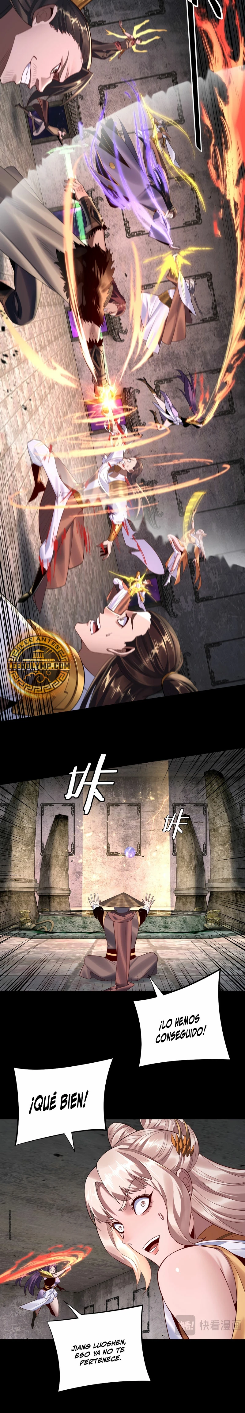 *El Villano Del Destino > Capitulo 184 > Page 61