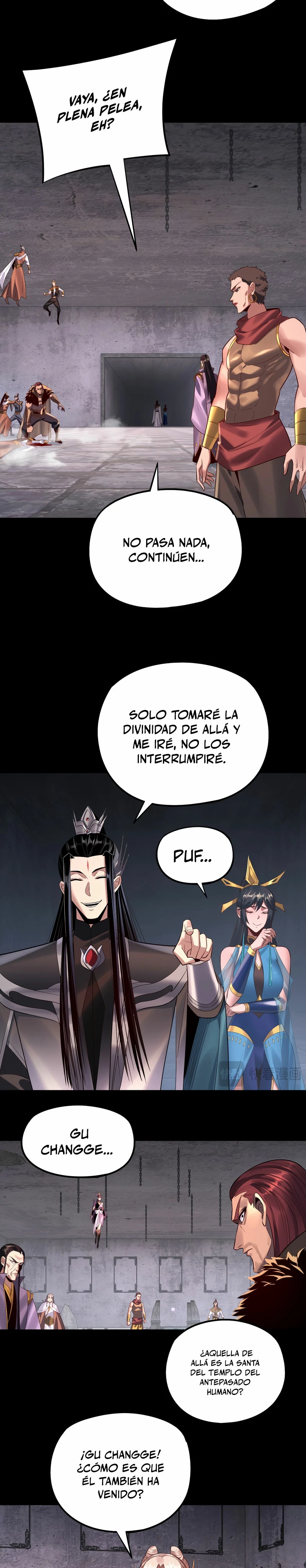 *El Villano Del Destino > Capitulo 184 > Page 111