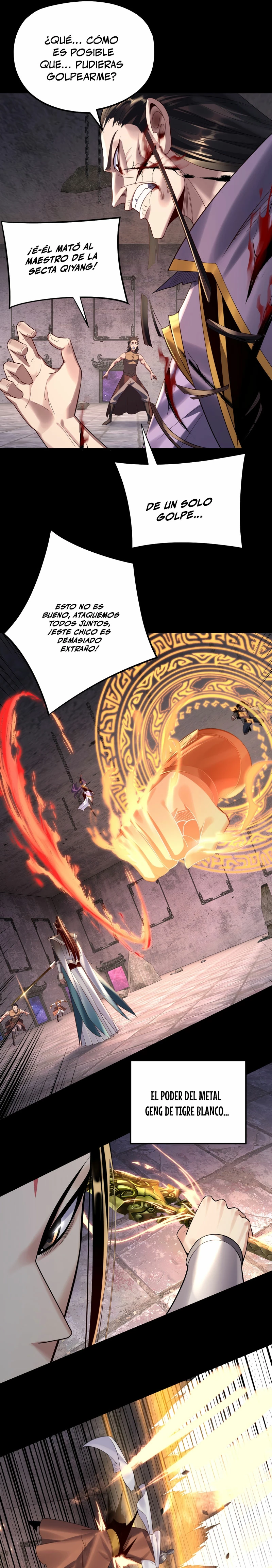 *El Villano Del Destino > Capitulo 184 > Page 141