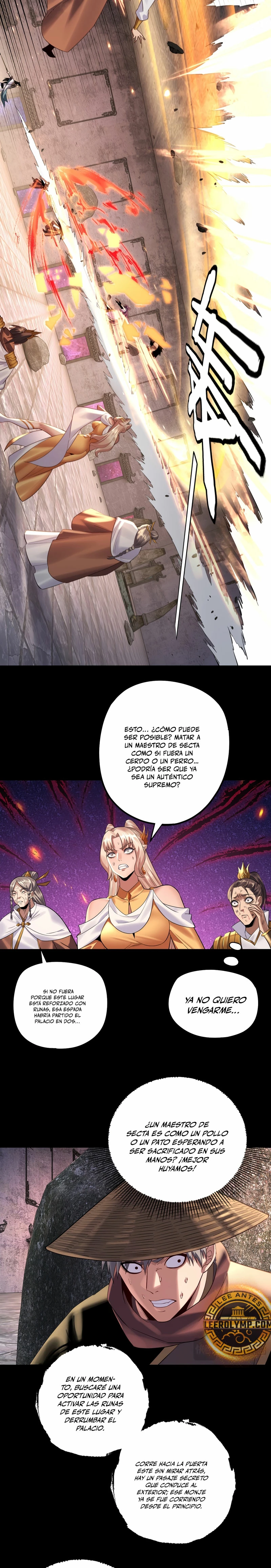 *El Villano Del Destino > Capitulo 184 > Page 151