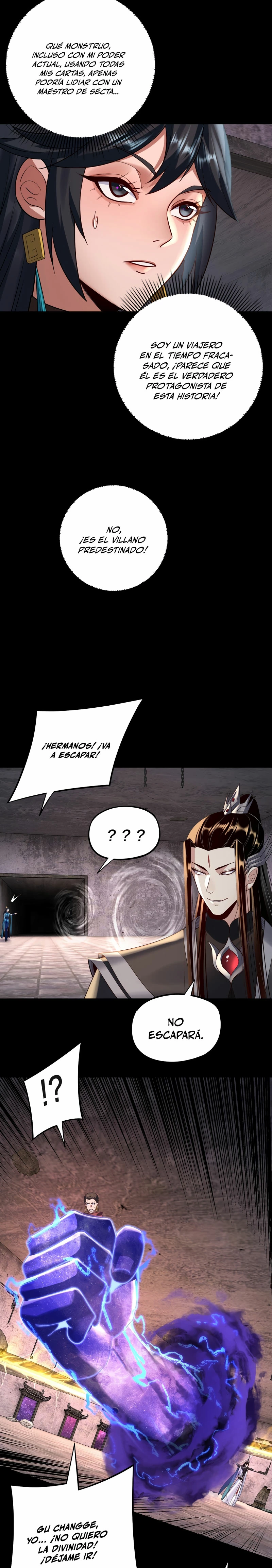 *El Villano Del Destino > Capitulo 184 > Page 161