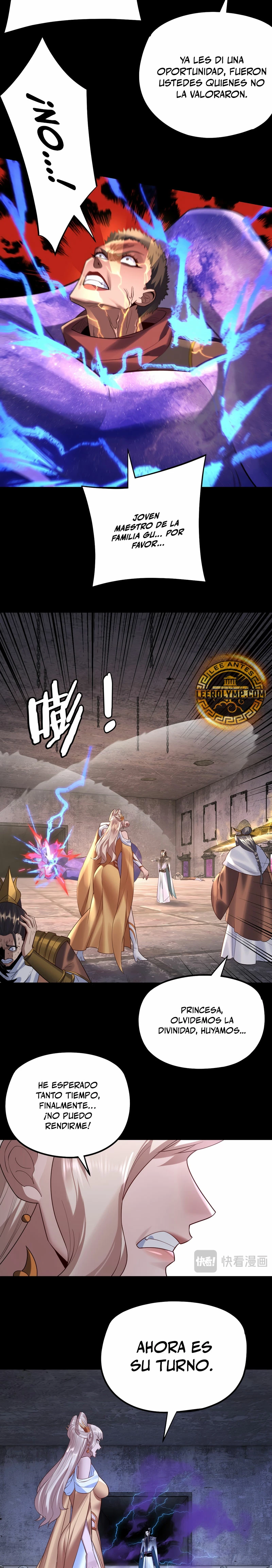 *El Villano Del Destino > Capitulo 184 > Page 171