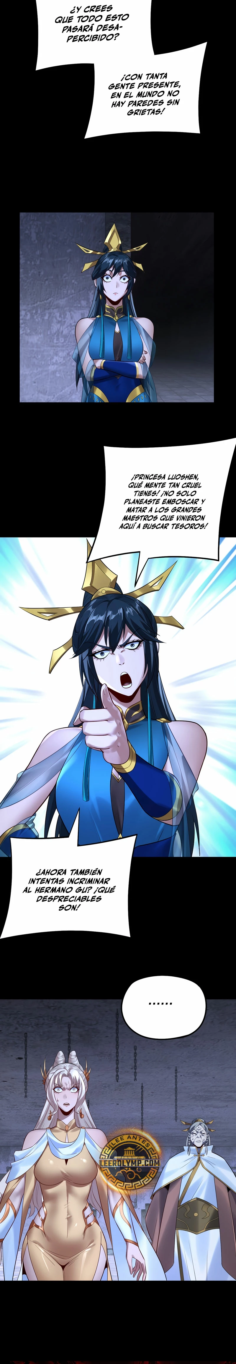 *El Villano Del Destino > Capitulo 184 > Page 201