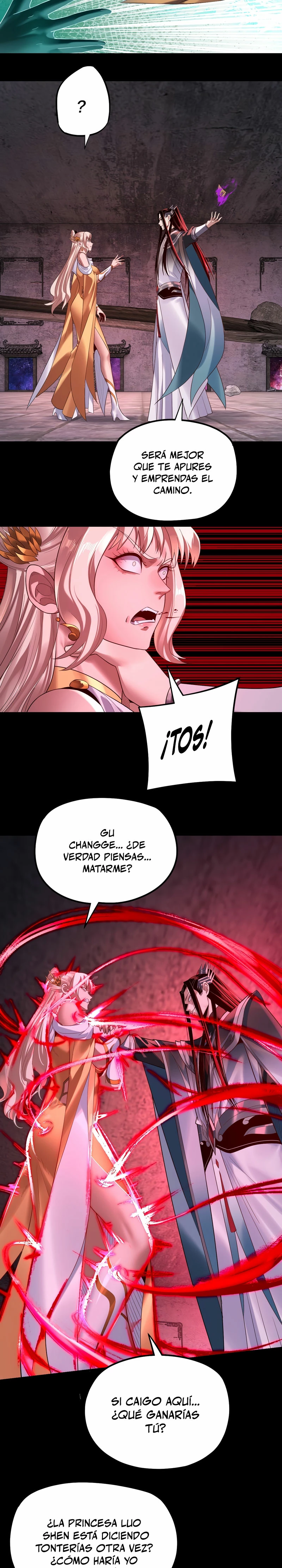 *El Villano Del Destino > Capitulo 185 > Page 21