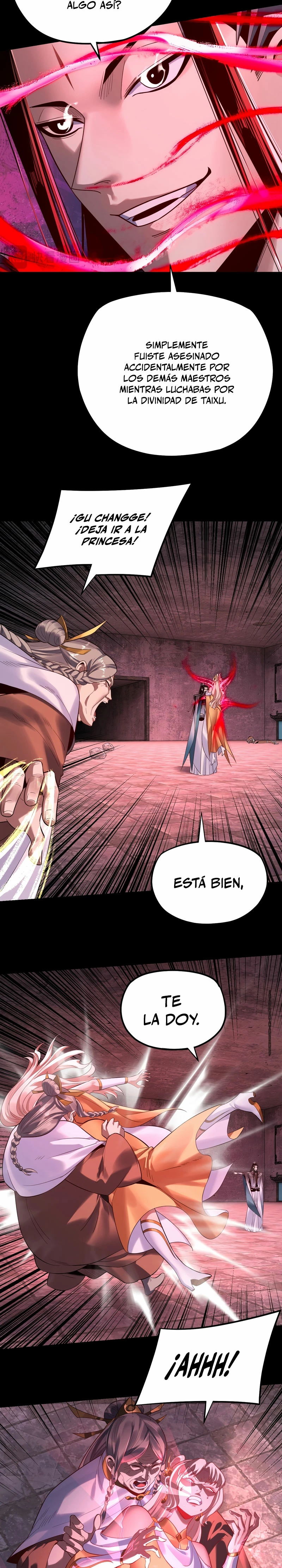 *El Villano Del Destino > Capitulo 185 > Page 31