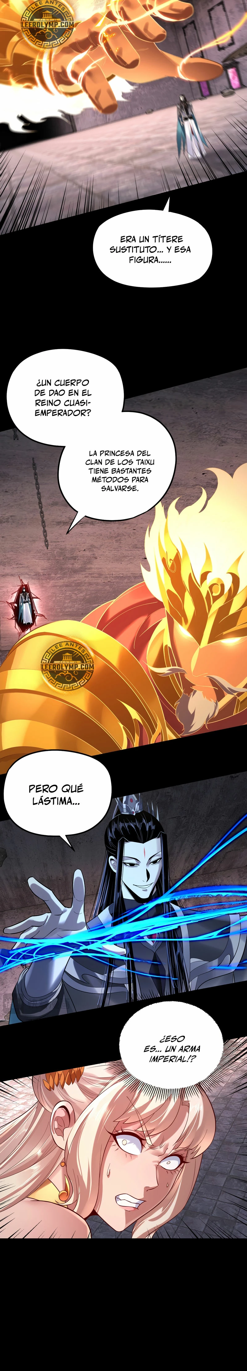 *El Villano Del Destino > Capitulo 185 > Page 61