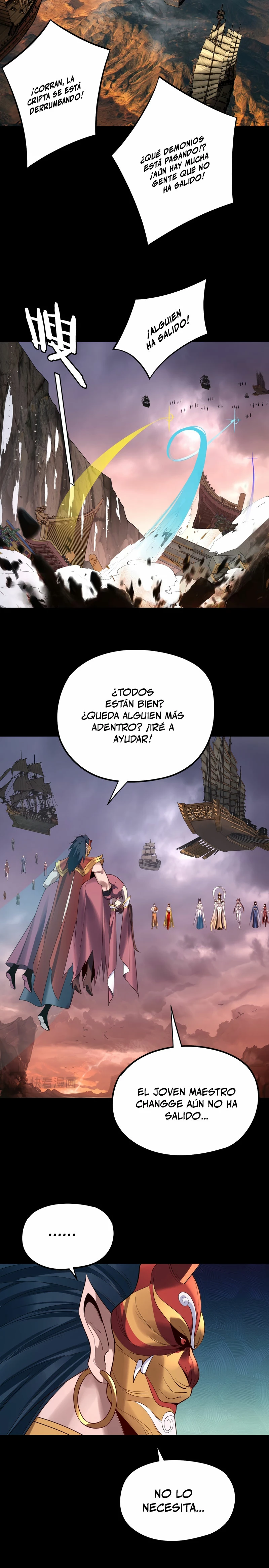 *El Villano Del Destino > Capitulo 185 > Page 131