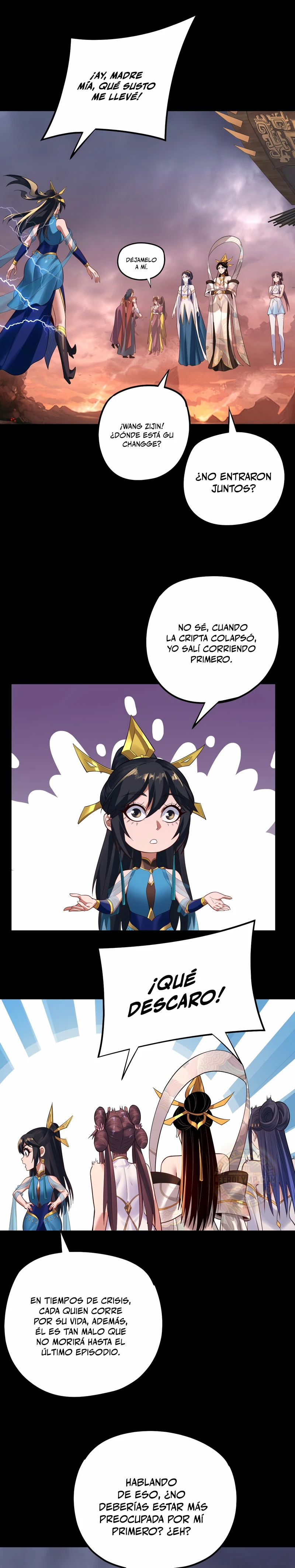 *El Villano Del Destino > Capitulo 185 > Page 141