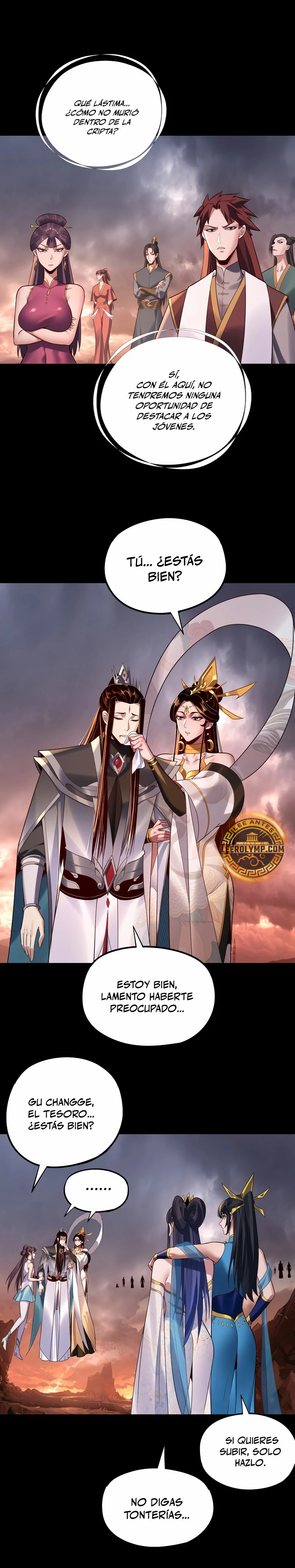 *El Villano Del Destino > Capitulo 185 > Page 181