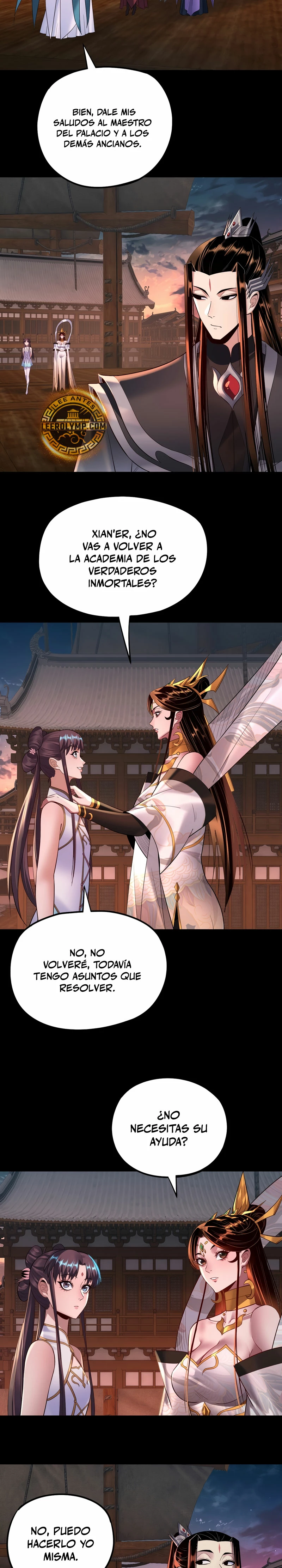 *El Villano Del Destino > Capitulo 186 > Page 21