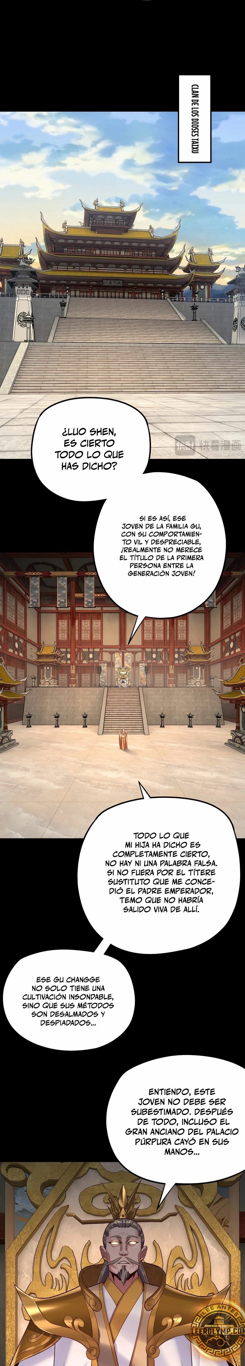 *El Villano Del Destino > Capitulo 186 > Page 51