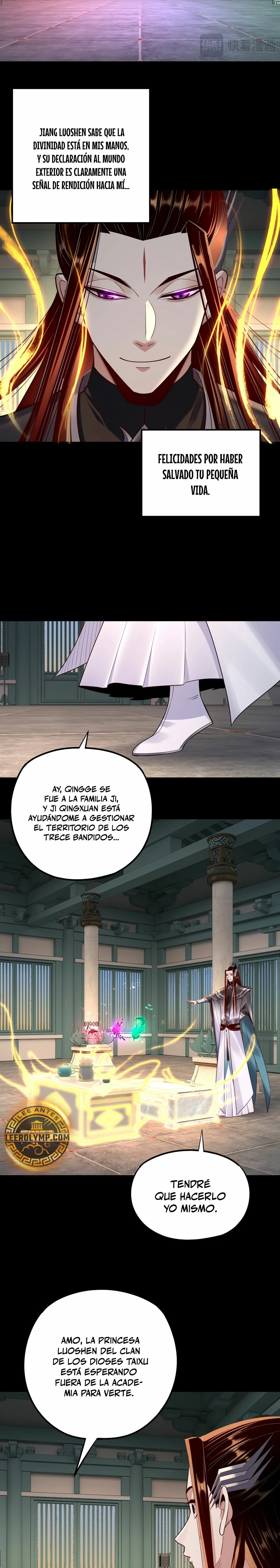 *El Villano Del Destino > Capitulo 186 > Page 111