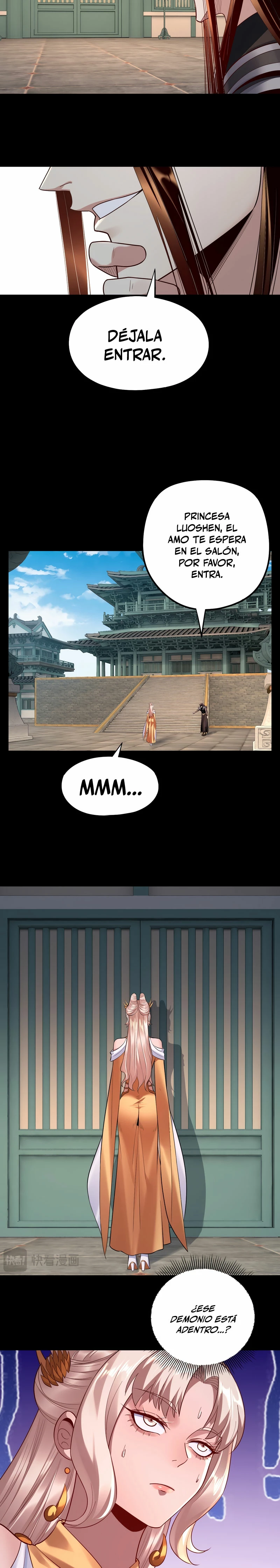 *El Villano Del Destino > Capitulo 186 > Page 121