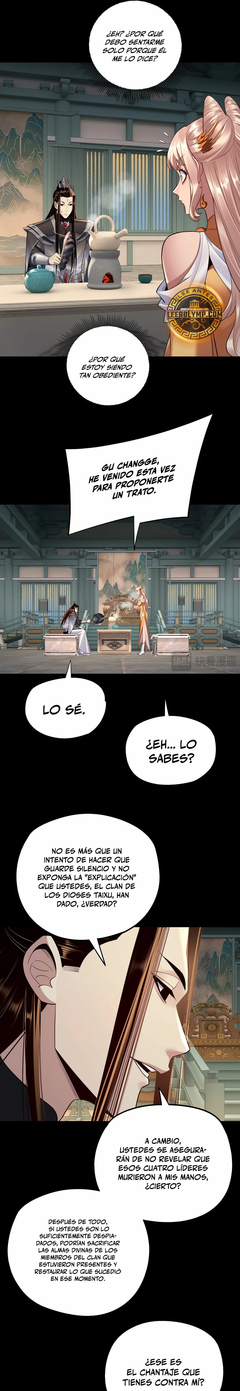 *El Villano Del Destino > Capitulo 186 > Page 141