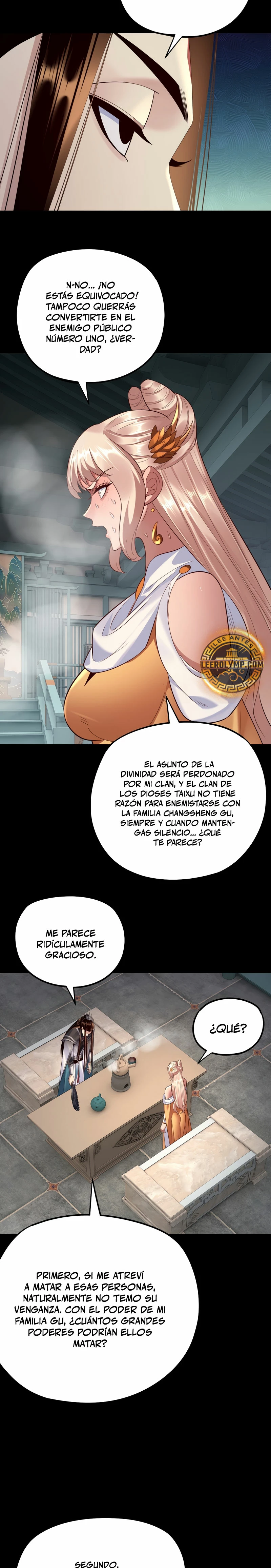 *El Villano Del Destino > Capitulo 186 > Page 151