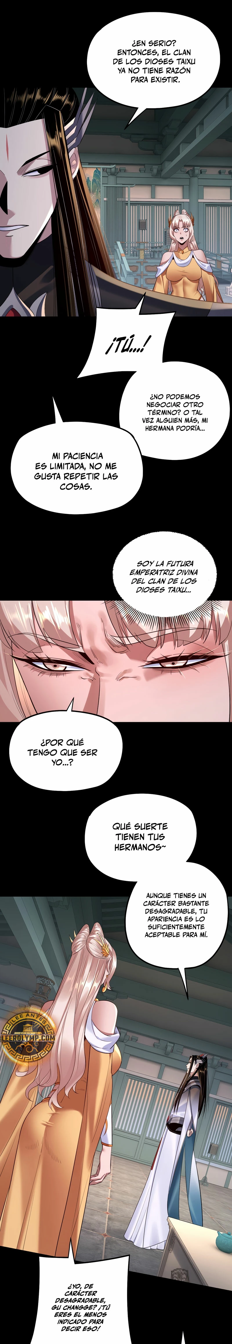 *El Villano Del Destino > Capitulo 186 > Page 181