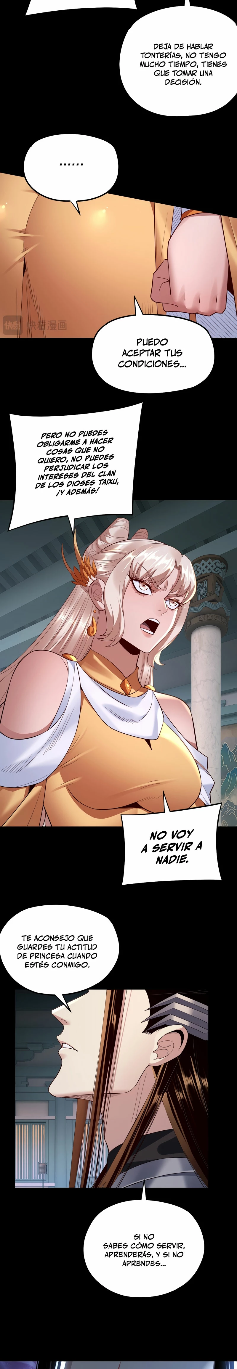 *El Villano Del Destino > Capitulo 186 > Page 191