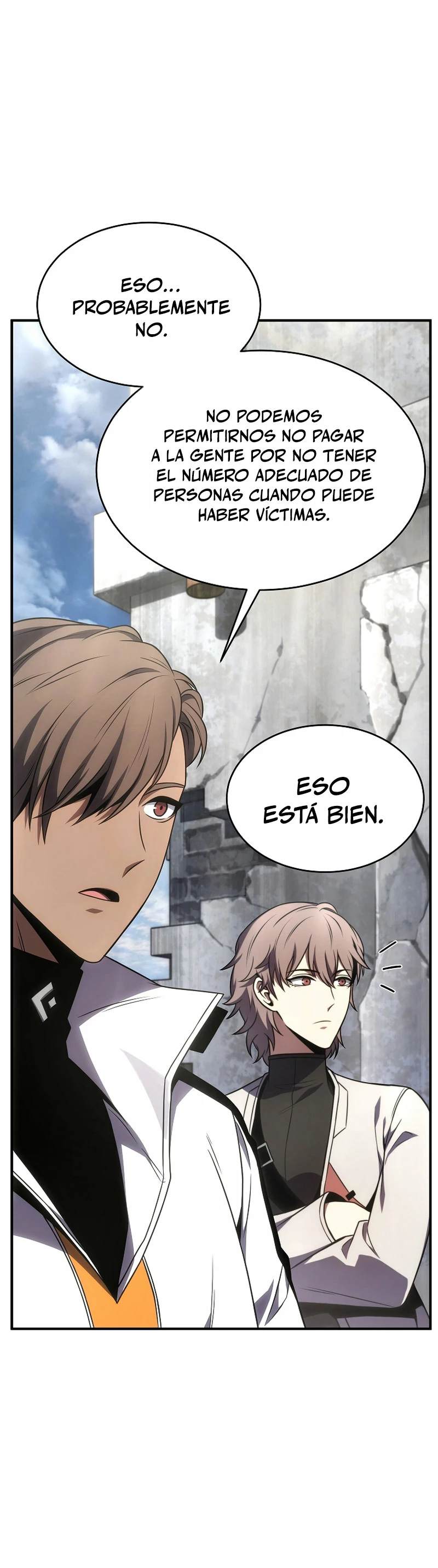 El mago prodigio devorador de medicina > Capitulo 33 > Page 321