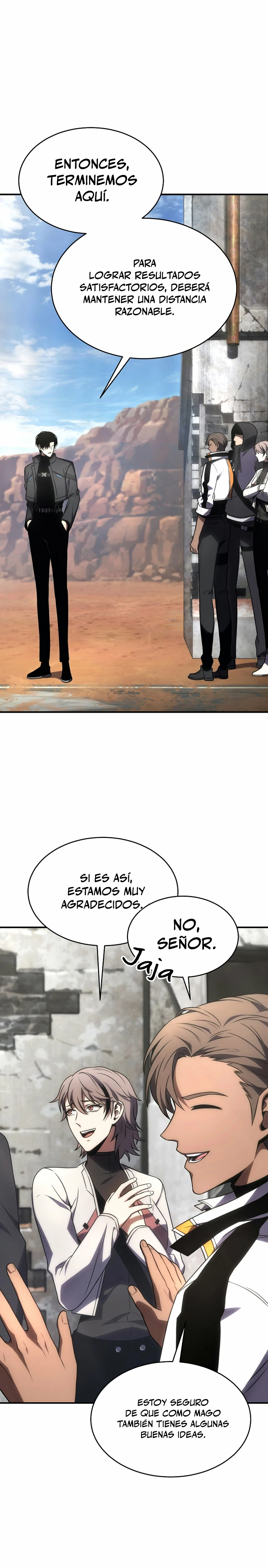 El mago prodigio devorador de medicina > Capitulo 33 > Page 361