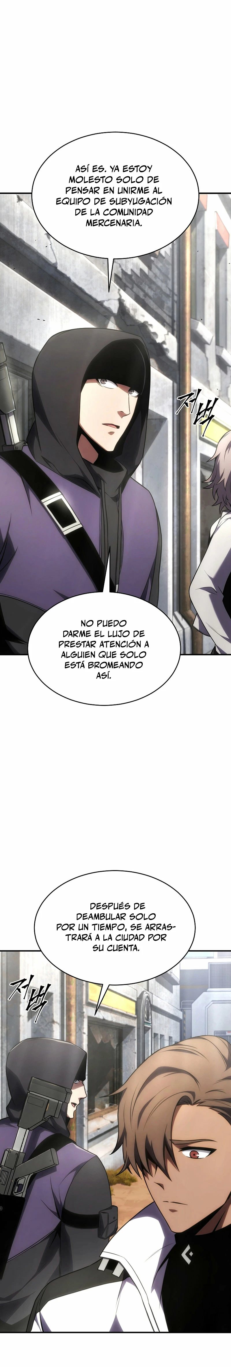 El mago prodigio devorador de medicina > Capitulo 33 > Page 431