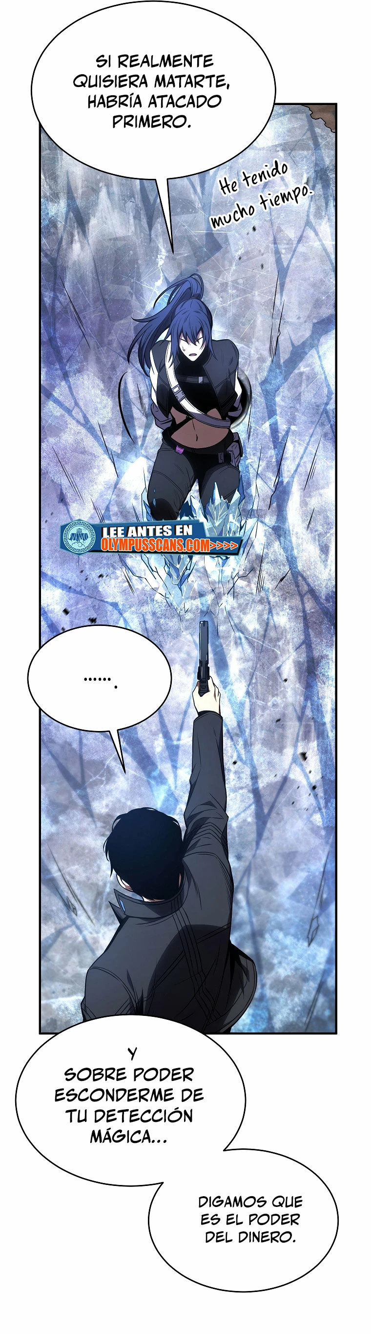 El mago prodigio devorador de medicina > Capitulo 35 > Page 271