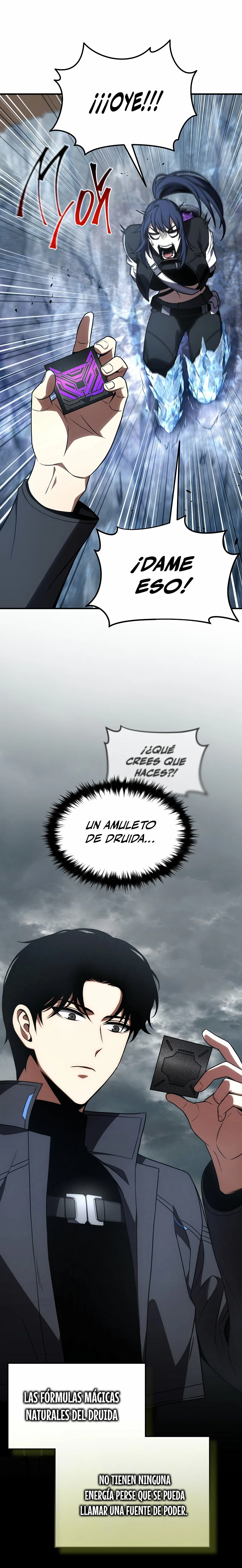 El mago prodigio devorador de medicina > Capitulo 35 > Page 311
