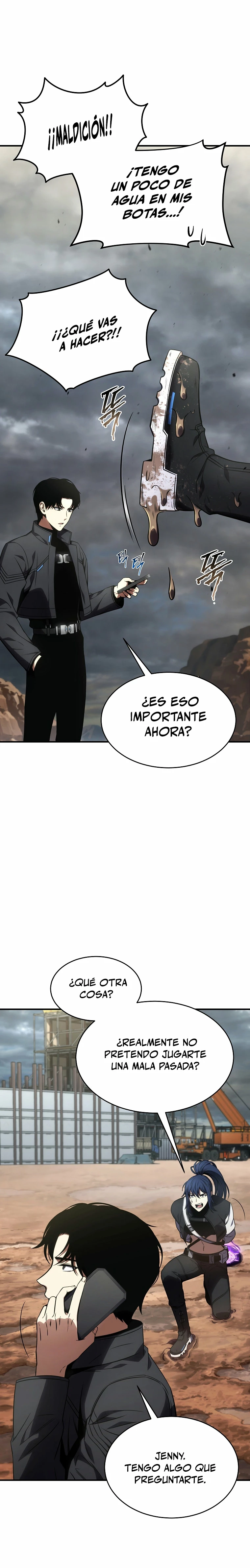 El mago prodigio devorador de medicina > Capitulo 35 > Page 401