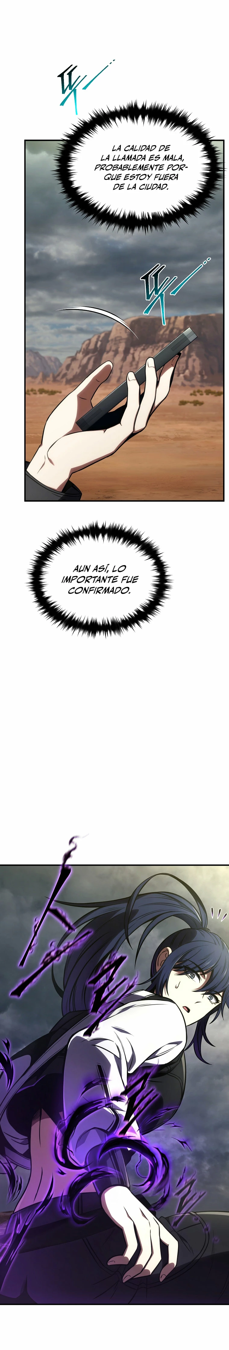 El mago prodigio devorador de medicina > Capitulo 35 > Page 421