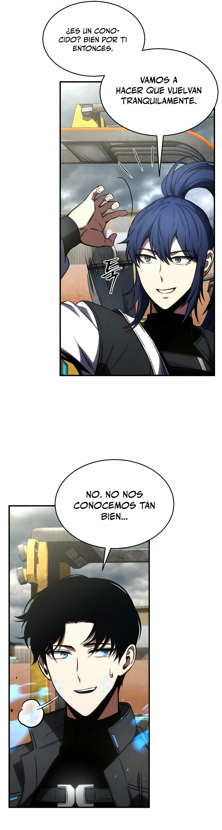 El mago prodigio devorador de medicina > Capitulo 36 > Page 371