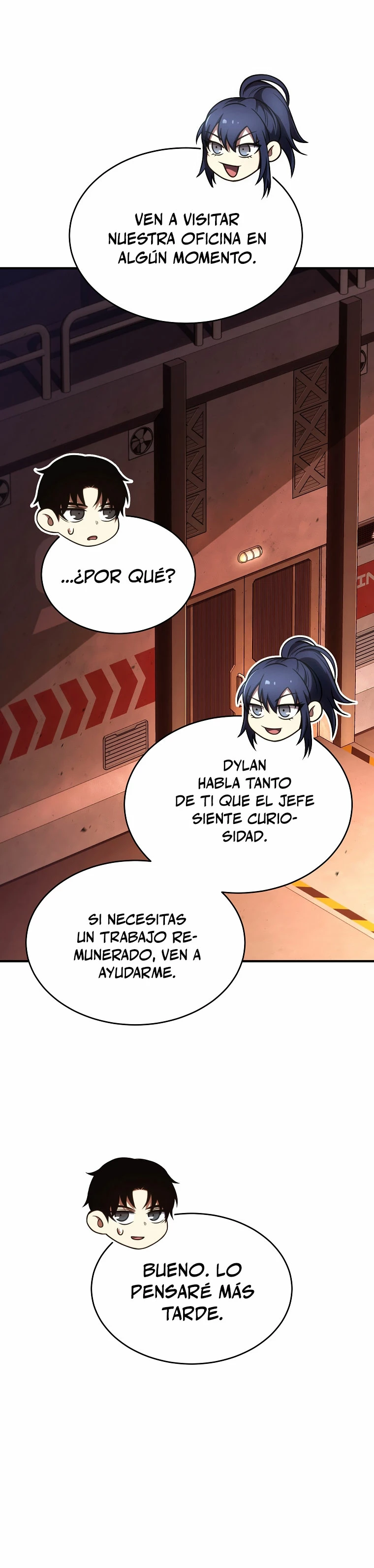 El mago prodigio devorador de medicina > Capitulo 38 > Page 471