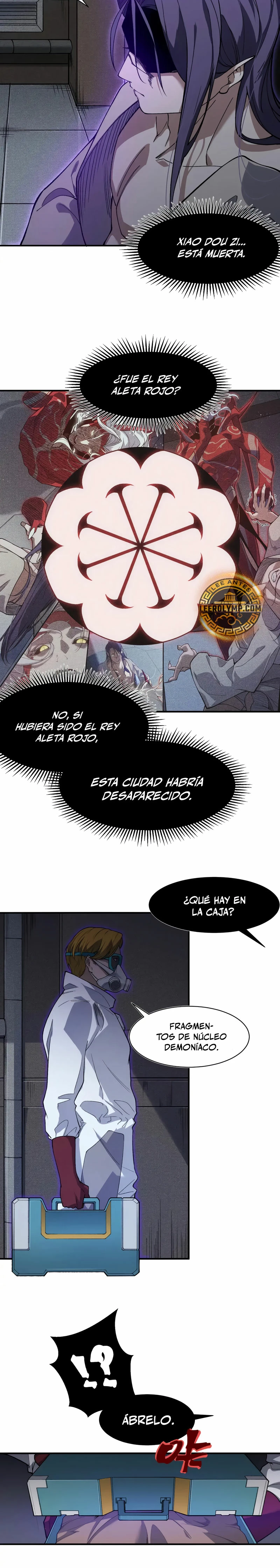 Evolución Demoníaca > Capitulo 73 > Page 81