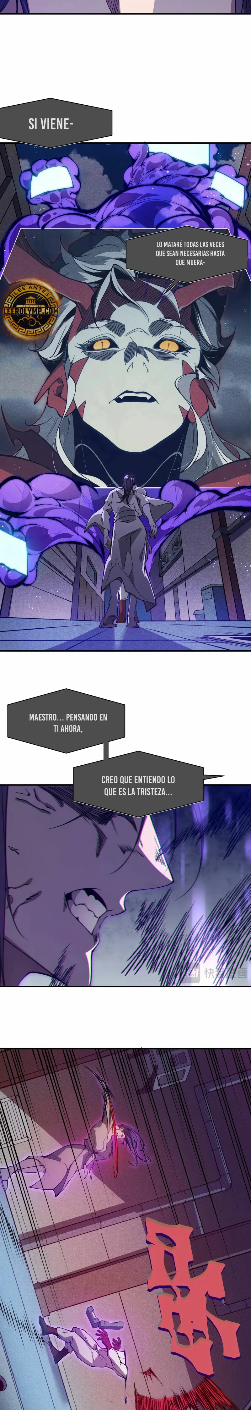 Evolución Demoníaca > Capitulo 73 > Page 121