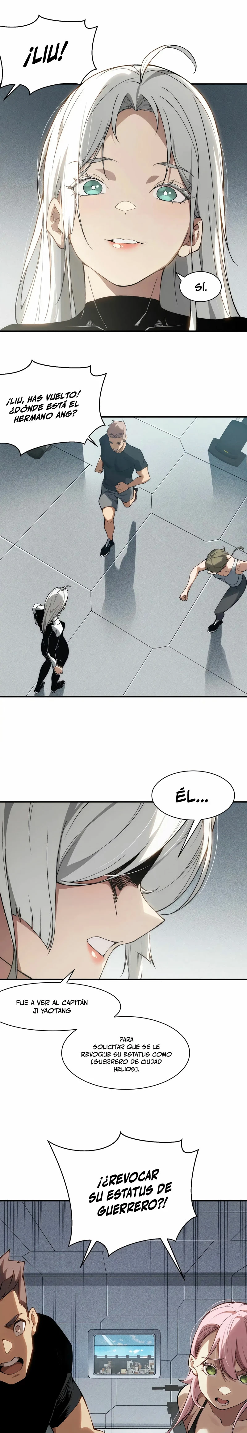 Evolución Demoníaca > Capitulo 74 > Page 11