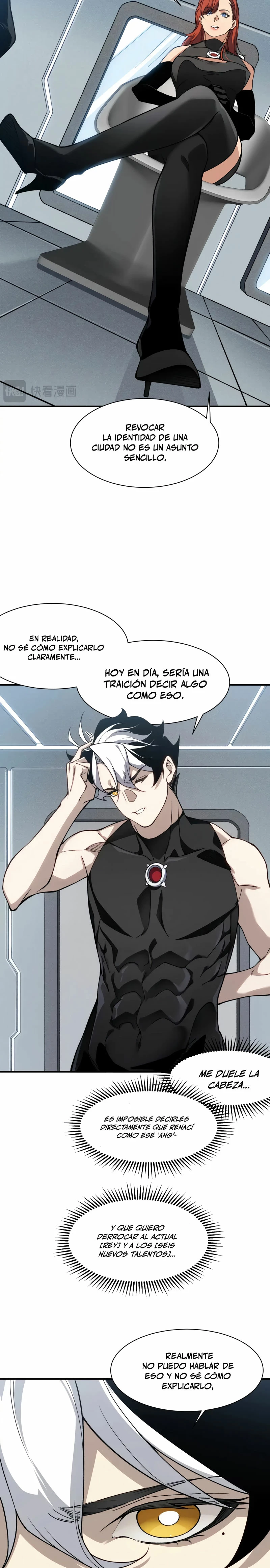 Evolución Demoníaca > Capitulo 74 > Page 51