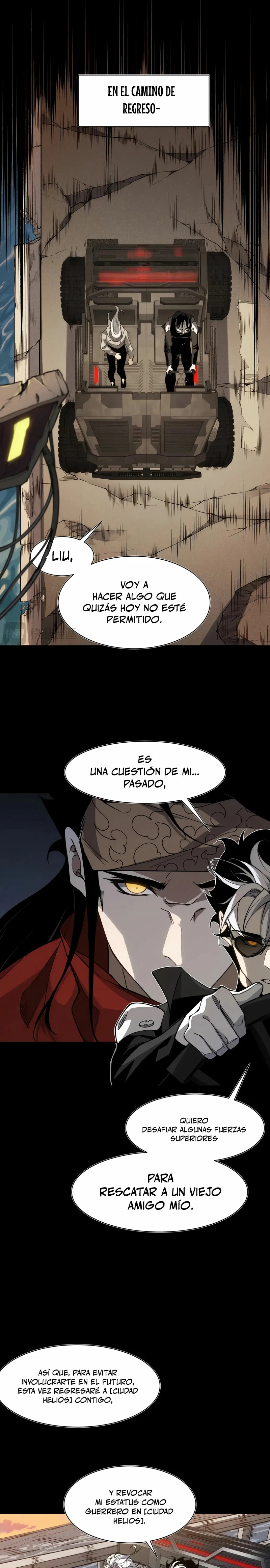 Evolución Demoníaca > Capitulo 74 > Page 111