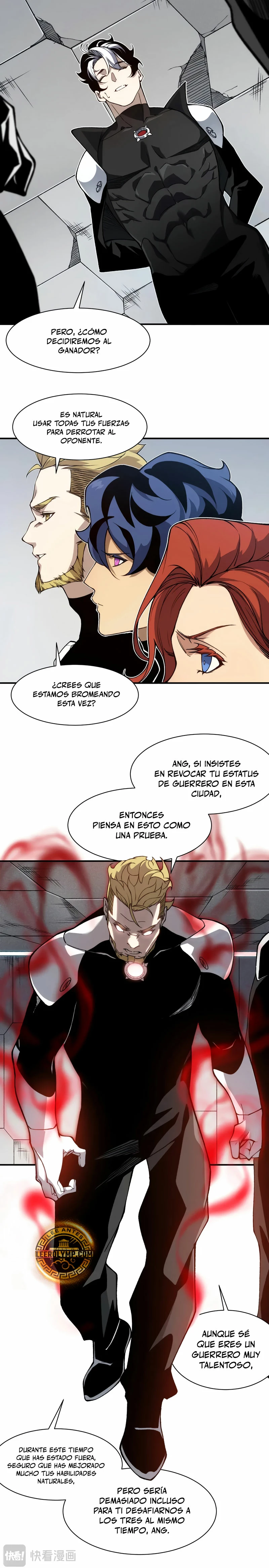Evolución Demoníaca > Capitulo 74 > Page 201