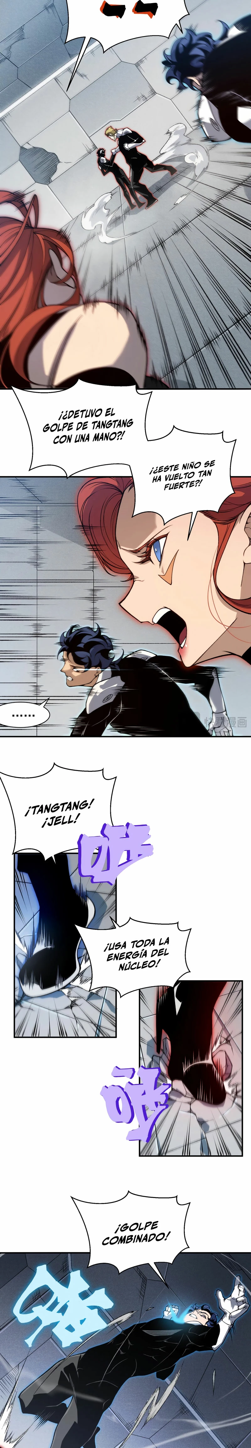Evolución Demoníaca > Capitulo 75 > Page 31